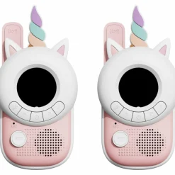 Paire de Talkie-Walkie Zoo Unicorn