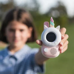 Paire de Talkie-Walkie Zoo Unicorn