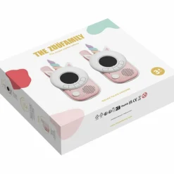 Paire de Talkie-Walkie Zoo Unicorn