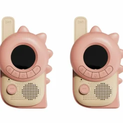 Paire de Talkie-Walkie Zoo Dino Pink