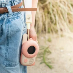 Paire de Talkie-Walkie Zoo Dino Pink