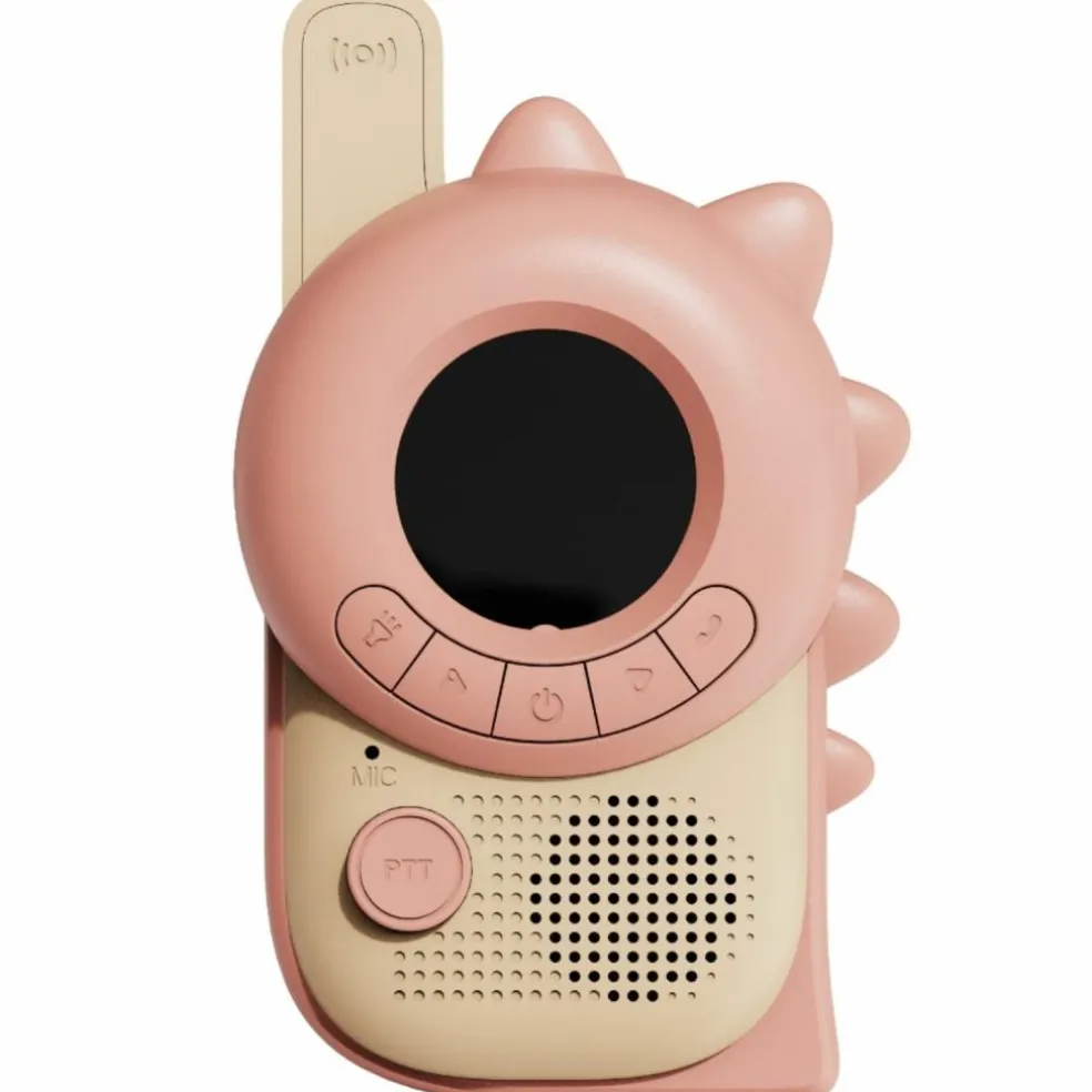 Paire de Talkie-Walkie Zoo Dino Pink