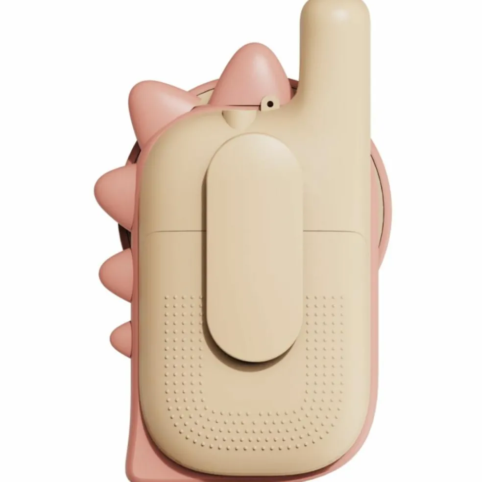 Paire de Talkie-Walkie Zoo Dino Pink