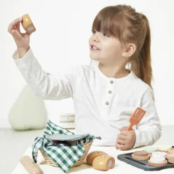 Panier de boulangerie Mamie Soleil