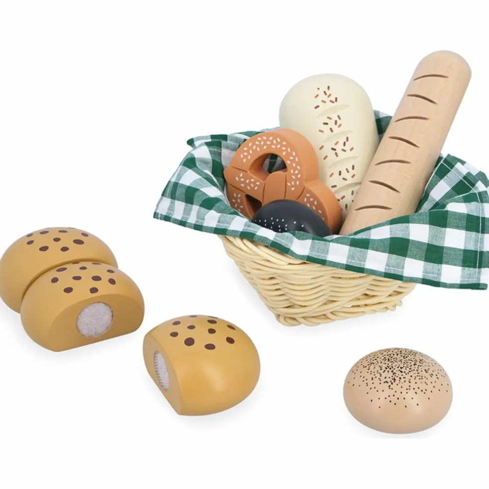 Panier de boulangerie Mamie Soleil