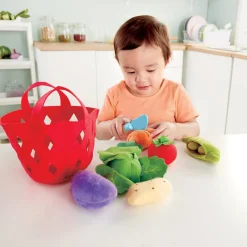 Panier de légumes (8 pièces)