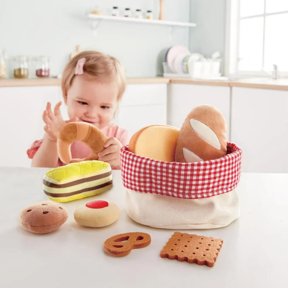 Panier de pains et gâteaux (9 pièces)