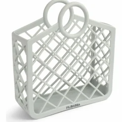 Panier de plage en silicone Bleu Perle