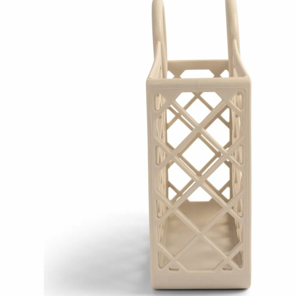 Panier de plage en silicone Galet