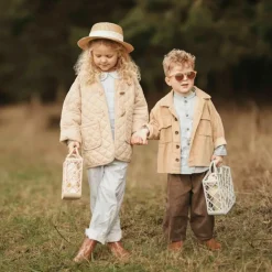 Panier de plage en silicone Galet