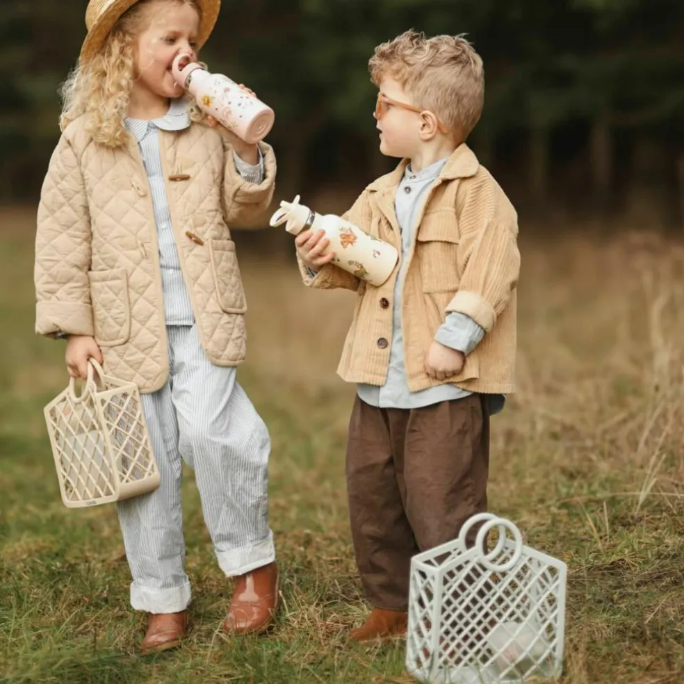 Panier de plage en silicone Galet