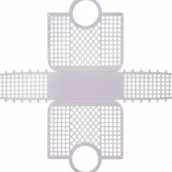 Panier enfant Samantha Misty Lilac