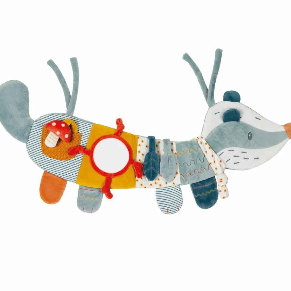 Panneau d'activité Felix le blaireau