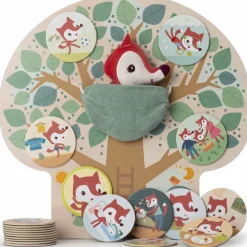 Panneau d'activités Alice Arbre je raconte ma journée