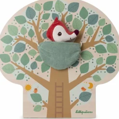 Panneau d'activités Alice Arbre je raconte ma journée