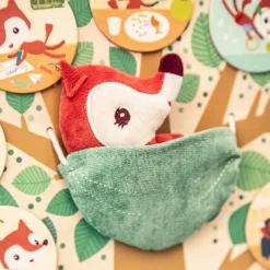 Panneau d'activités Alice Arbre je raconte ma journée