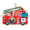 Panneau d'activités Camion de pompier