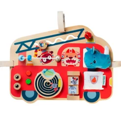 Panneau d'activités Camion de pompier