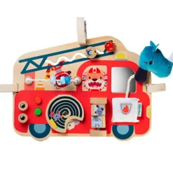 Panneau d'activités Camion de pompier