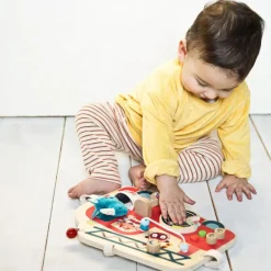 Panneau d'activités Camion de pompier