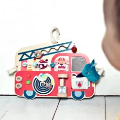 Panneau d'activités Camion de pompier