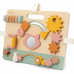 Panneau d’activités en bois Mrs. Cat