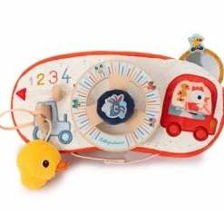 Panneau d'activités Ferme en voiture