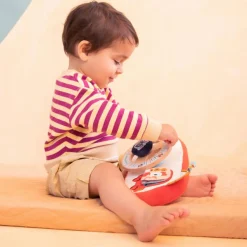 Panneau d'activités Ferme en voiture