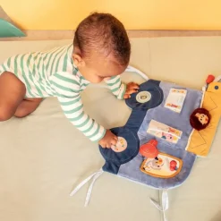 Panneau d'activités Jules le bricoleur