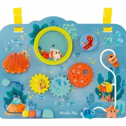 Panneau d'activités Les aventures de Paulie