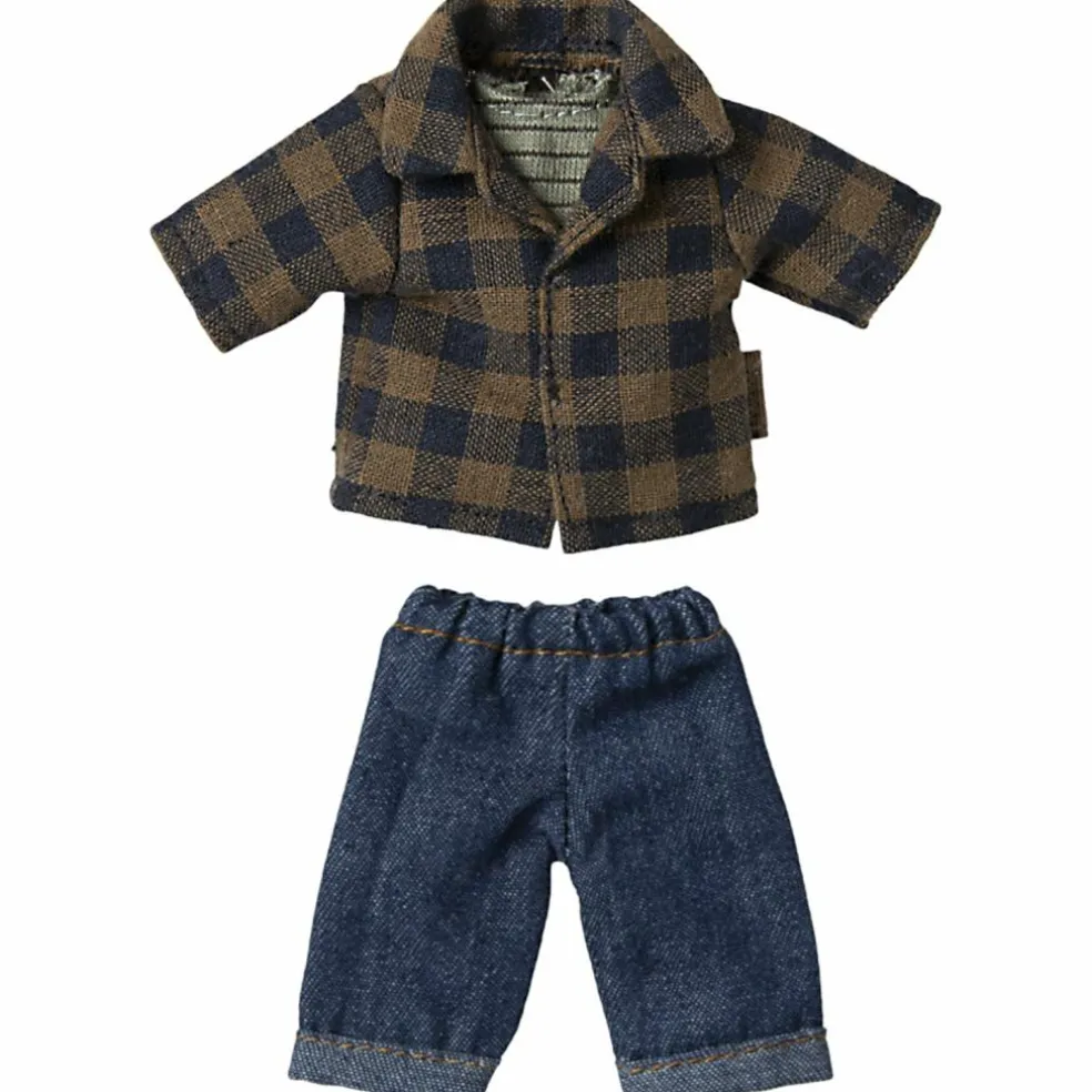 Papa souris Marron léger