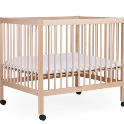 Parc 97 hêtre naturel avec roues (75 x 95 cm)