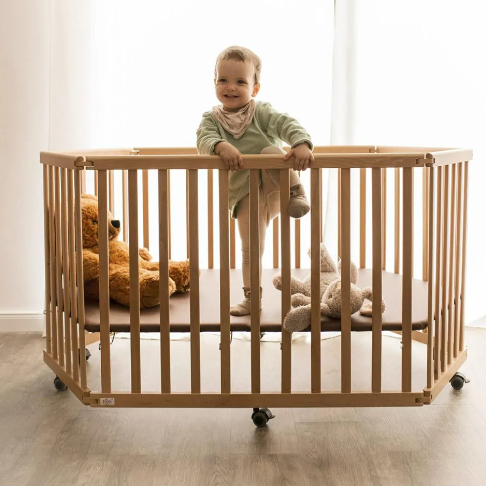 Parc bébé Lies Natural