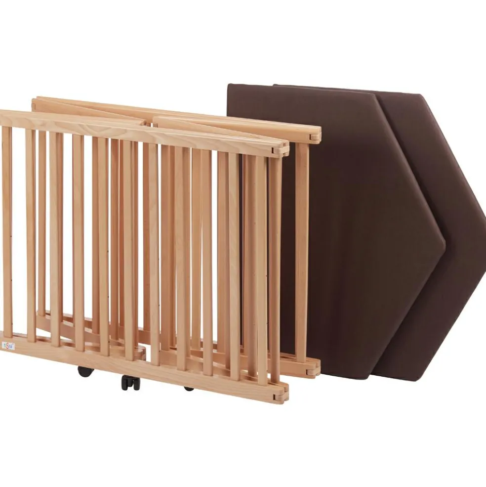 Parc bébé Lies Natural