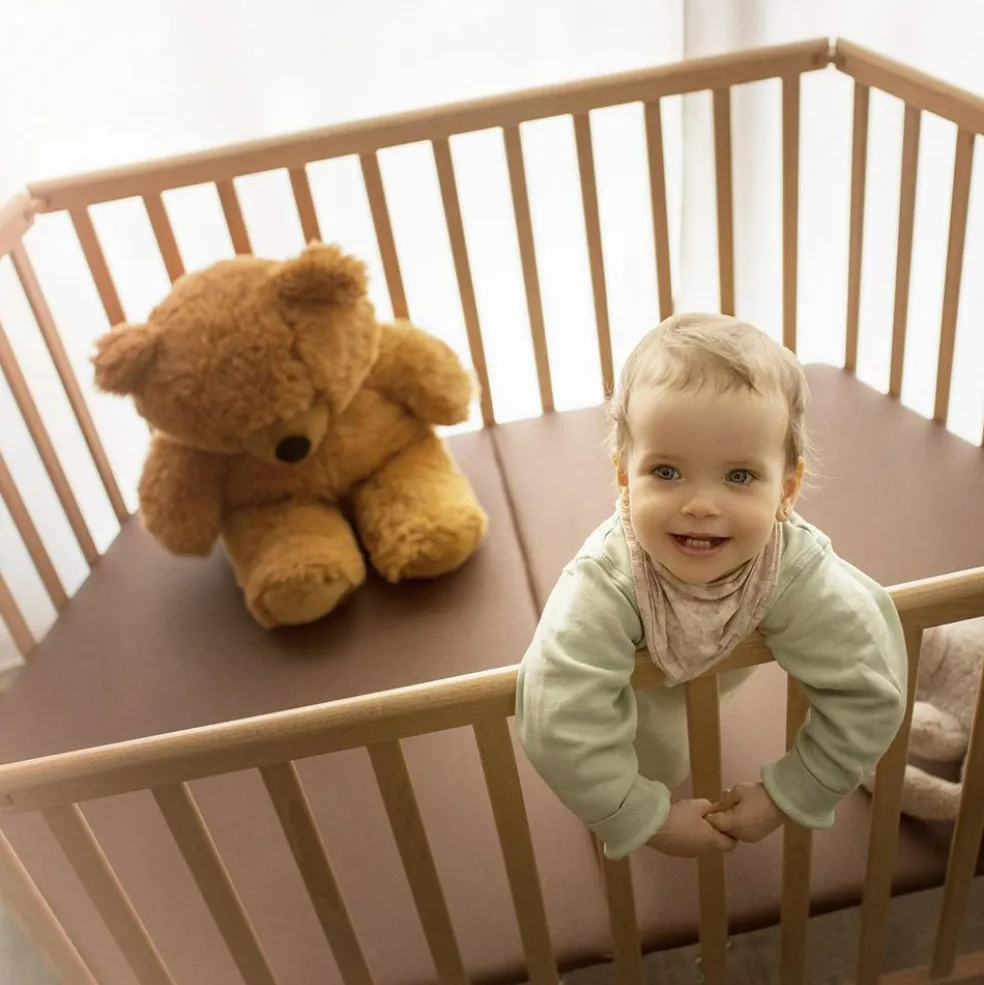 Parc bébé Lies Natural