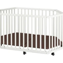 Parc bébé Lies White