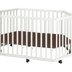 Parc bébé Lies White