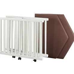 Parc bébé Lies White