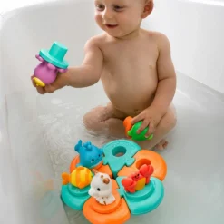 Parcours d'éveil tactile