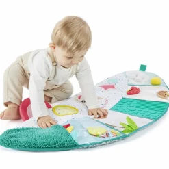 Parcours d'éveil tactile