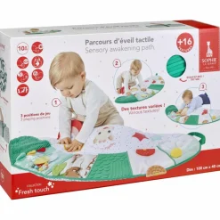 Parcours d'éveil tactile