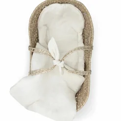 Parure couffin pour poupée Ivory Powder