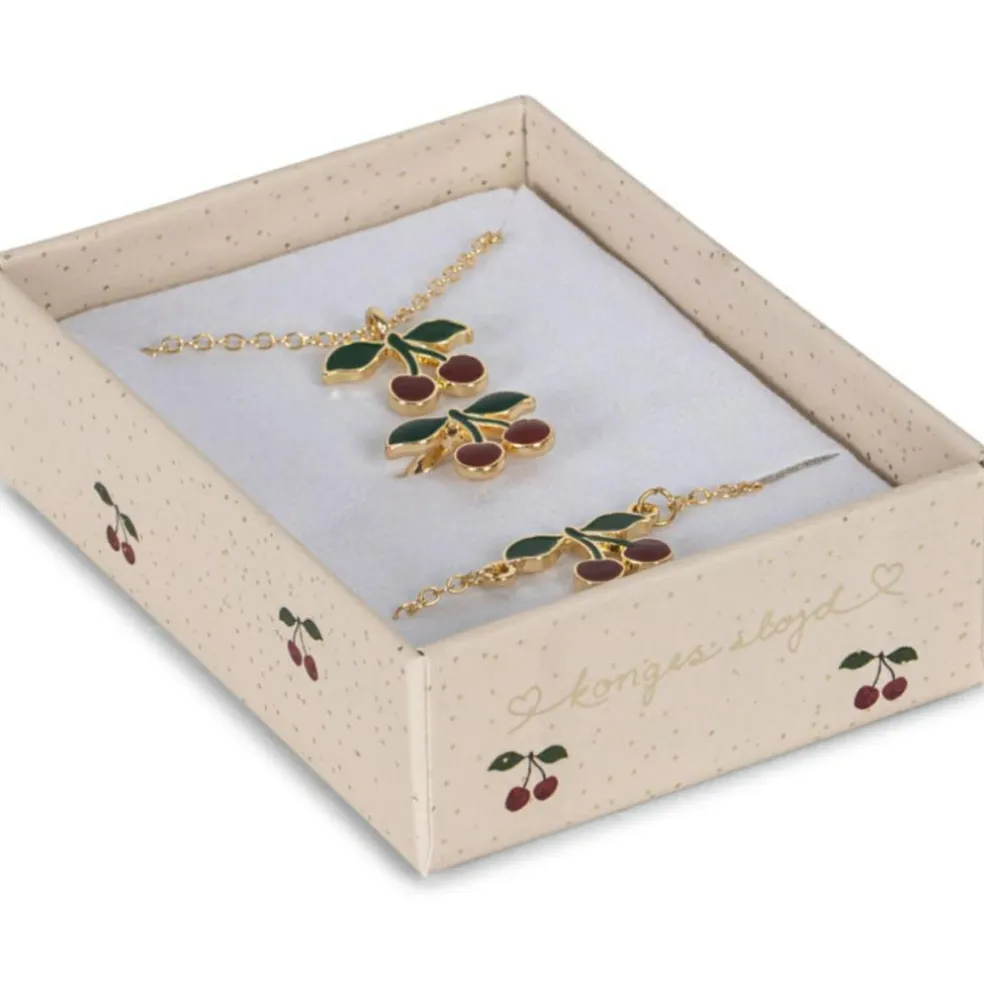 Parure de bijoux fantaisie Cherry