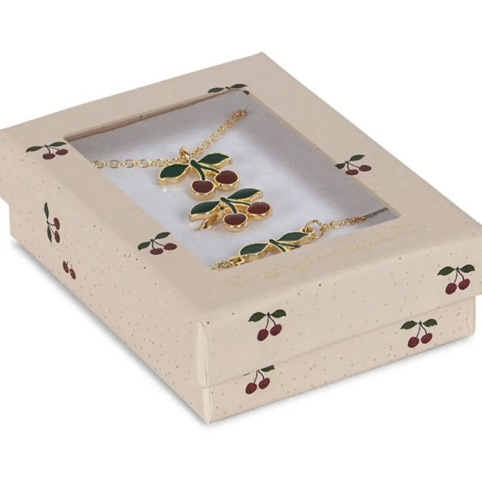Parure de bijoux fantaisie Cherry