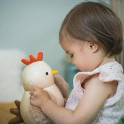 Paulette la Poule Les Animaux Musicaux