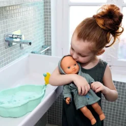 Peignoir de bain pour poupon