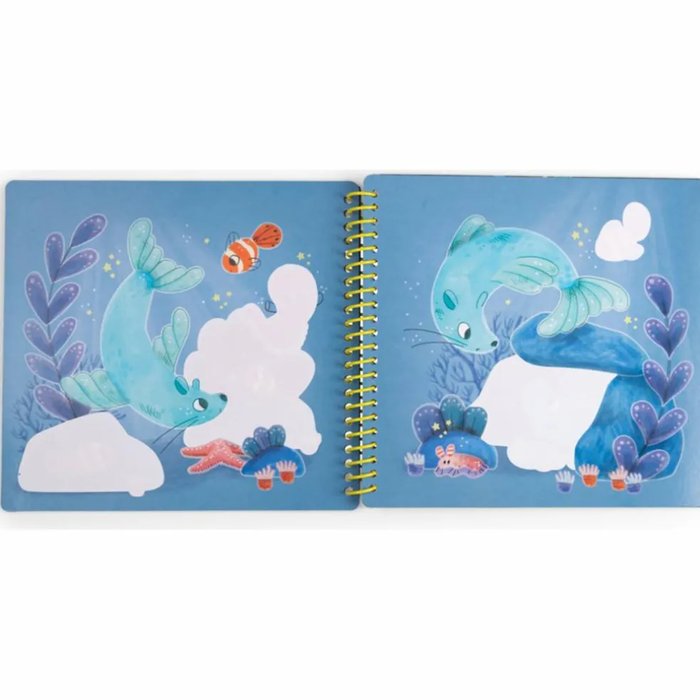 Peinture pinceau magique Les aventures des Paulie