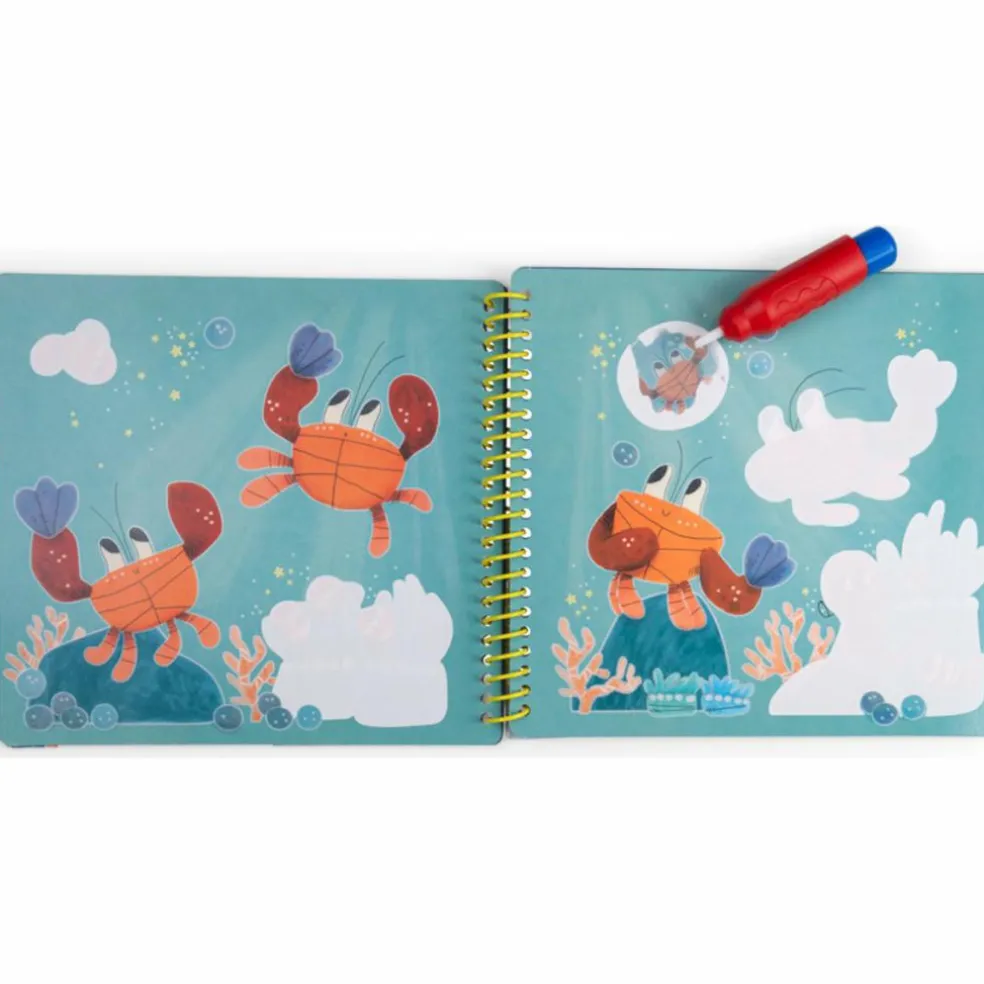 Peinture pinceau magique Les aventures des Paulie