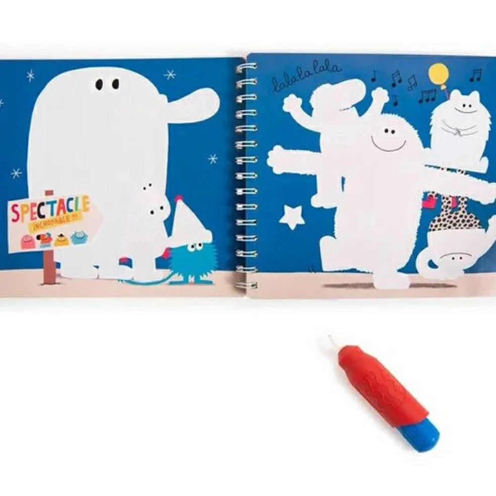 Peinture pinceau magique Les Schmouks