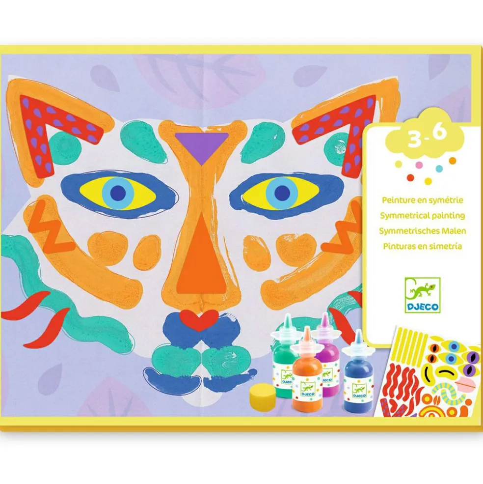 Peinture pour les petits A caresser